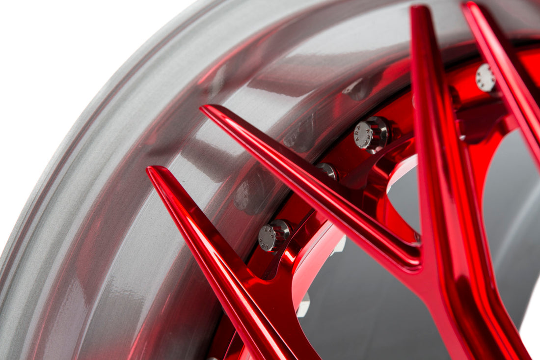 Vossen S17-01 3pc Wheel | 20x8.5 | - Front | 5x112 Bolt Pattern