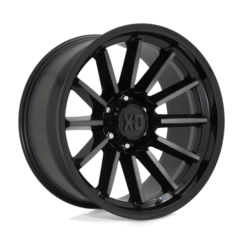 XD855 20X9 6X120 G-BLK MACH GTCC 18MM