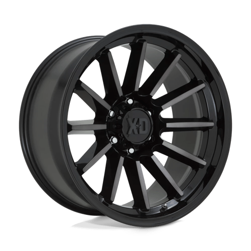 XD855 20X9 6X120 G-BLK MACH GTCC 18MM
