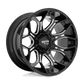MO808 20X10 5X5.0/5.5 G-BLK MILL -18MM
