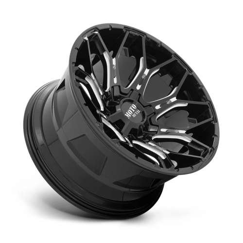 MO808 20X10 5X5.0/5.5 G-BLK MILL -18MM