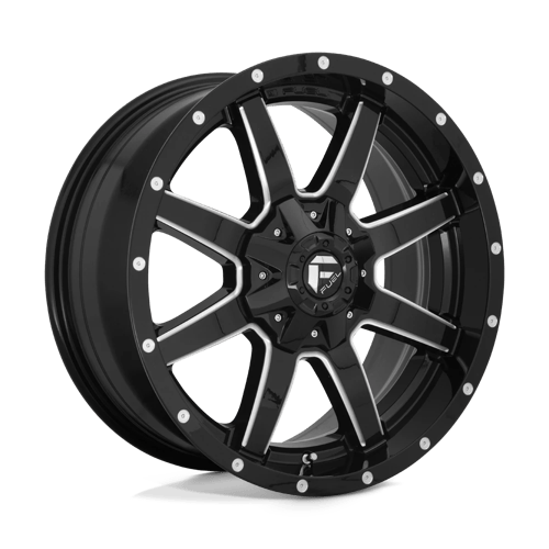 D610 MAVERICK 17X9 6X135/5.5 NBL -12MM