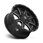D610 MAVERICK 17X9 6X135/5.5 NBL -12MM