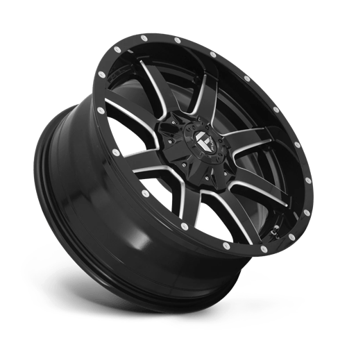 D610 MAVERICK 17X9 6X135/5.5 NBL -12MM