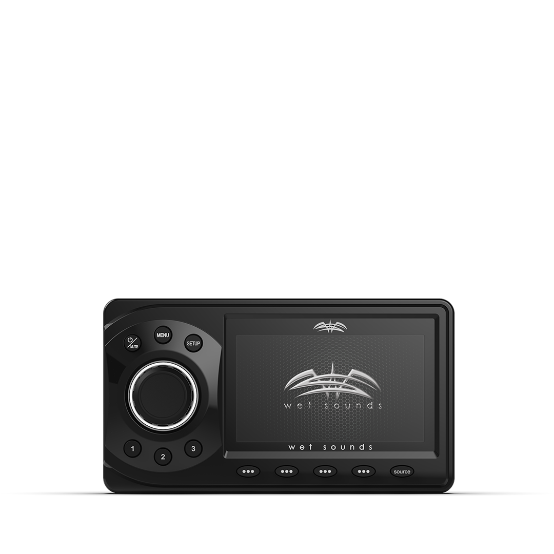 WS-MC-1 | 4-Zone Bluetooth Marine Media Center