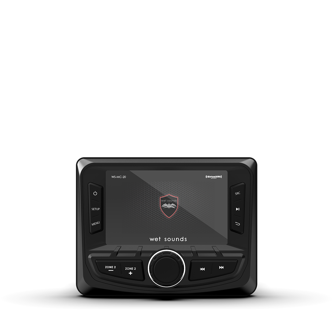 WS-MC-20 | 2-Zone Media Center