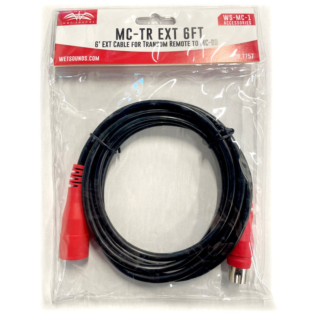 MC-TR EXT 6FT | Marine-grade Extension Cable