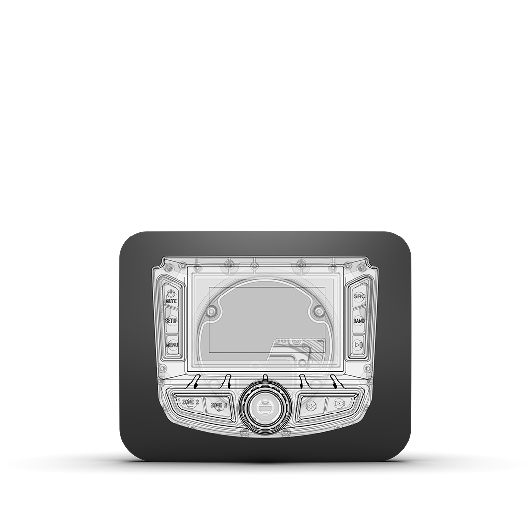WS-MC-2/5-FMK | Flush Mount Kit for MC-2 / MC-5