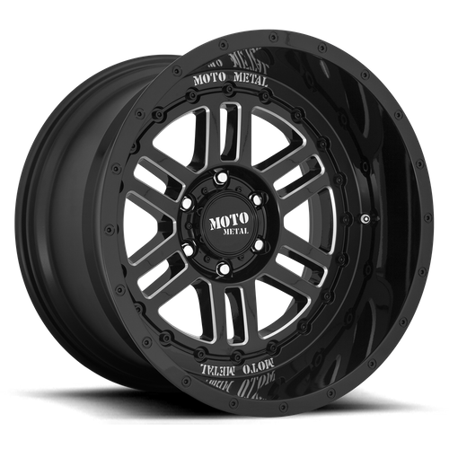 MO800 20X10 6X5.5 G-BLK MILL -18MM