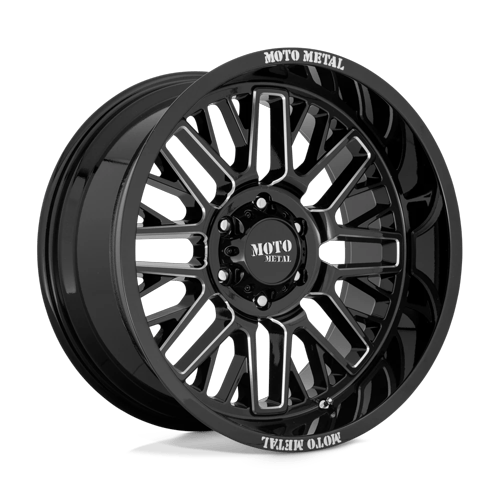 MO802 20X10 5X5.0 G-BLK MILL -18MM