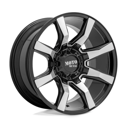 MO804 20X10 6X135/5.5 G-BLK MACH -18MM