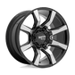 MO804 22X12 8X6.5 G-BLK MACH -44MM