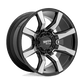 MO804 22X10 8X170 G-BLK MACH -18MM