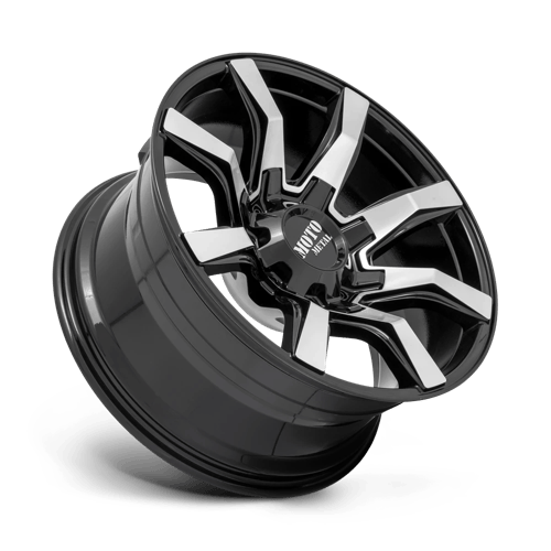 MO804 20X10 6X135/5.5 G-BLK MACH -18MM