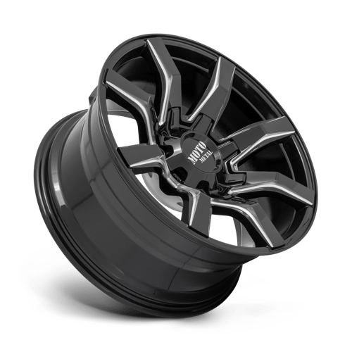 MO804 22X12 5X5.0/5.5 G-BLK MILL -44MM