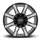 MO804 20X10 6X135/5.5 G-BLK MACH -18MM