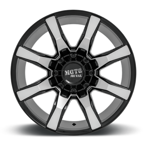 MO804 20X10 6X135/5.5 G-BLK MACH -18MM