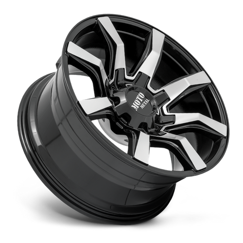 MO804 20X10 6X135/5.5 G-BLK MACH -18MM