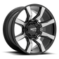 MO804 20X10 6X135/5.5 G-BLK MACH -18MM