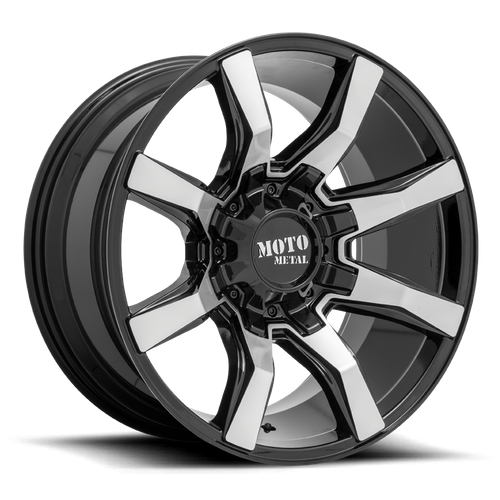 MO804 20X10 6X135/5.5 G-BLK MACH -18MM