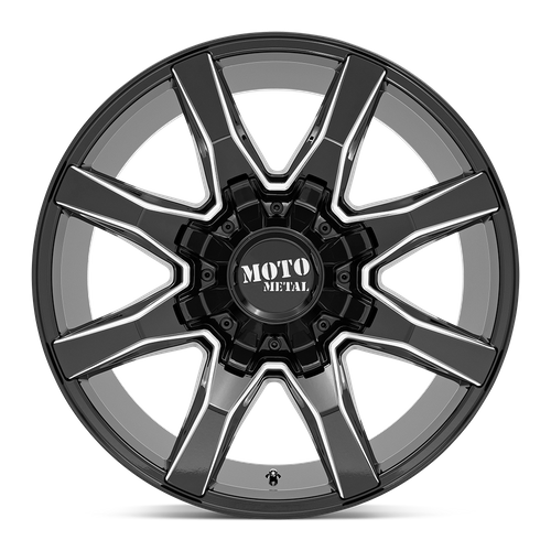 MO804 20X10 6X135/5.5 G-BLK MILL 12MM