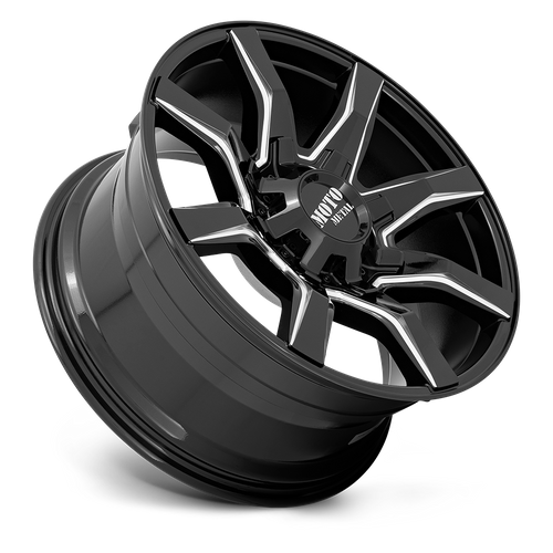 MO804 20X10 6X135/5.5 G-BLK MILL 12MM