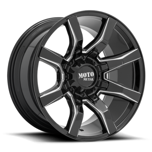 MO804 22X12 5X5.0/5.5 G-BLK MILL -44MM
