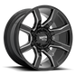 MO804 22X10 6X135/5.5 G-BLK MILL -18MM