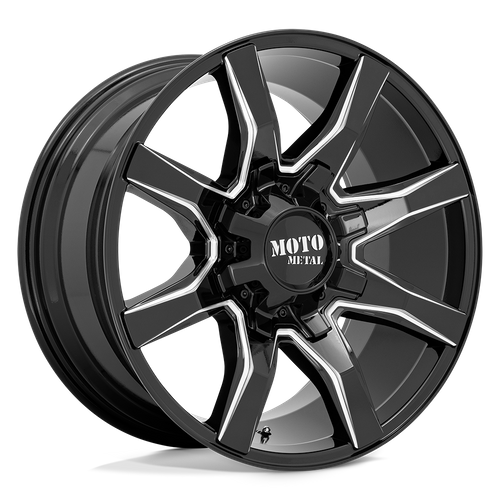 MO804 20X10 6X135/5.5 G-BLK MILL 12MM