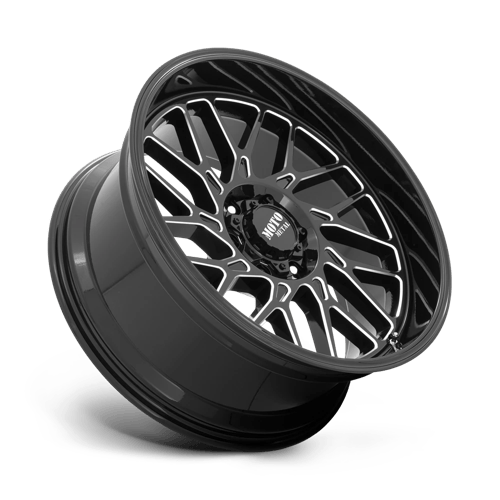 MO805 22X10 6X135 G-BLK MILL -18MM