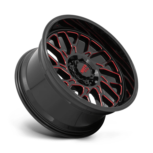 MO805 22X10 6X5.5 G-BLK MILL RTCC -18MM