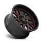 MO805 22X10 6X135 G-BLK MILL RTCC -18MM