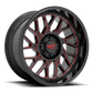 MO805 22X10 6X135 G-BLK MILL RTCC -18MM