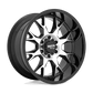 MO806 20X10 5X5.0 G-BLK MACH -18MM