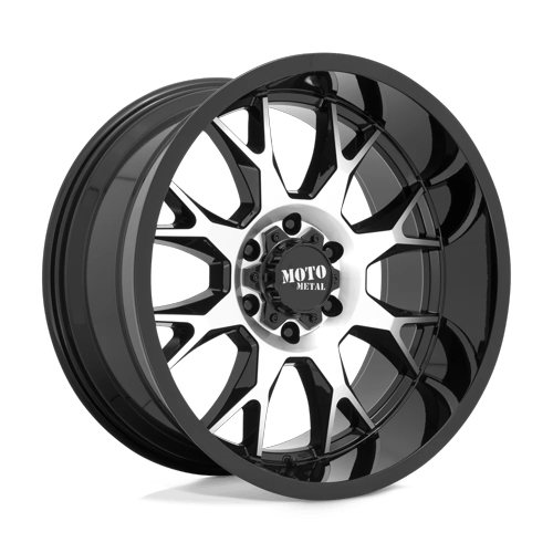 MO806 20X10 5X5.0 G-BLK MACH -18MM