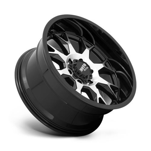 MO806 20X10 5X5.0 G-BLK MACH -18MM