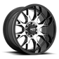 MO806 20X10 5X5.0 G-BLK MACH -18MM