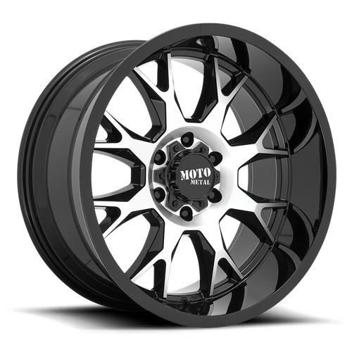 MO806 20X10 5X5.0 G-BLK MACH -18MM