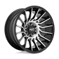 MO807 22X10 5X5.0 G-BLK MACH -18MM