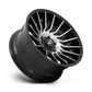 MO807 22X10 5X5.0 G-BLK MACH -18MM