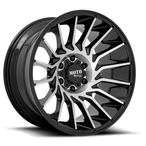 MO807 22X10 6X5.5 G-BLK MACH -18MM