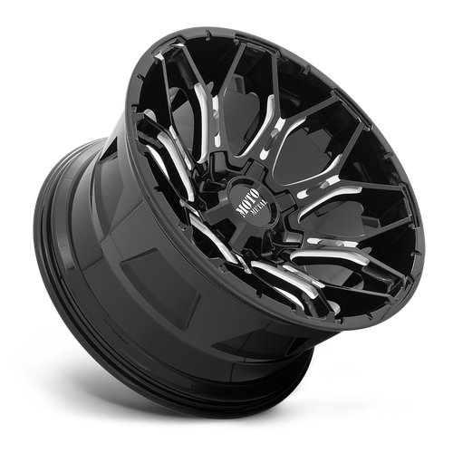 MO808 20X10 5X5.0/5.5 G-BLK MILL -18MM