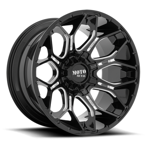 MO808 20X10 5X5.0/5.5 G-BLK MILL -18MM
