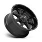 MO970 18X9 6X135/5.5 106.1 GBLK MILL +18