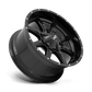MO970 17X8 6X135/5.5 106.1 G-BLK MILL +0
