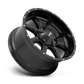 MO970 20X9 6X135/5.5 106.1 GBLK MILL +18