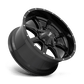 MO970 20X10 8X170 G-BLK MILL LIP -24MM