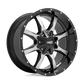 MO970 18X10 6X135/5.5 MACH G-BLK -24MM