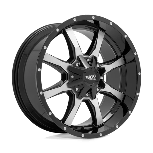 MO970 20X12 6X135/5.5 MACH G-BLK -44MM