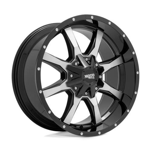 MO970 20X10 6X135/5.5 MACH G-BLK -24MM
